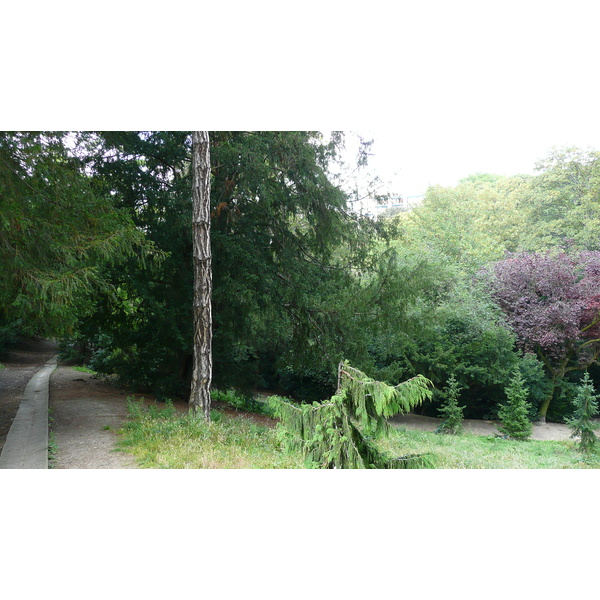 照片 法国(France) 巴黎(Paris) 肖蒙山丘公园(Parc des Buttes Chaumont) 2007-08 24