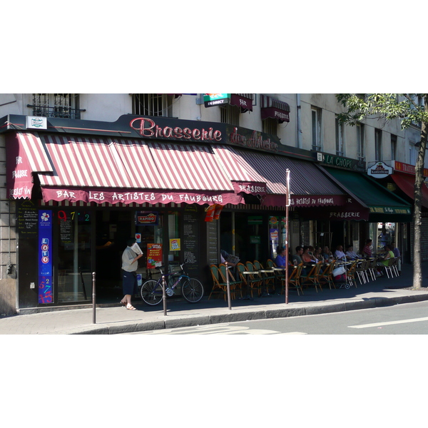 照片 法国(France) 巴黎(Paris) 拉法耶特街(Rue La Fayette) 2007-08 74