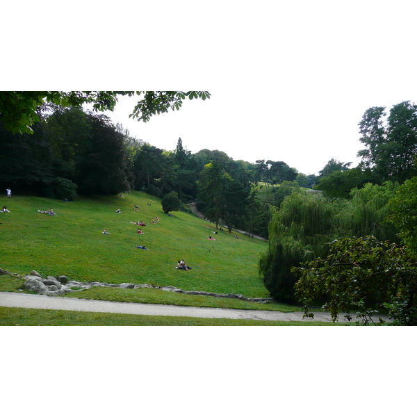 照片 法国(France) 巴黎(Paris) 肖蒙山丘公园(Parc des Buttes Chaumont) 2007-08 23