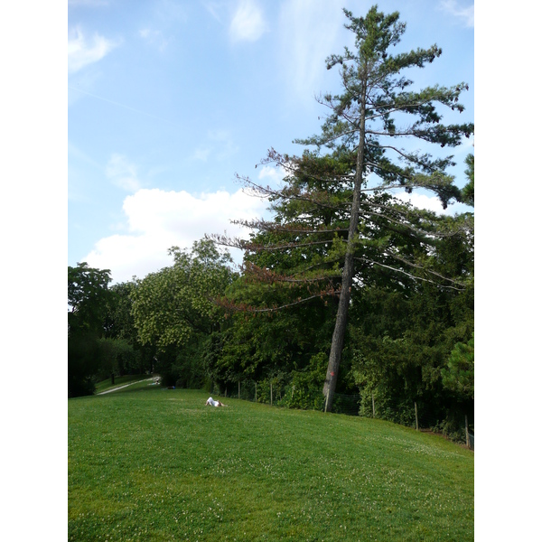 照片 法国(France) 巴黎(Paris) 肖蒙山丘公园(Parc des Buttes Chaumont) 2007-08 42