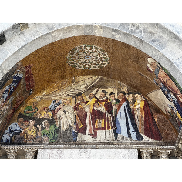照片 意大利(Italy) 威尼斯(Venice) 圣马可大教堂(Saint Mark's Basilica) 2022-05 44