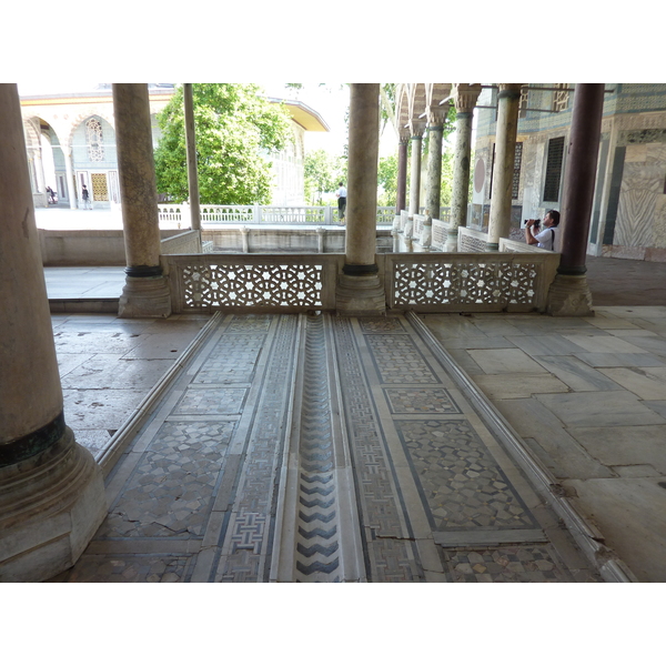 照片 土耳其(Turkey) 伊斯坦布尔(Istanbul) 托普卡帕宫(Topkapi Palace) 2009-06 86