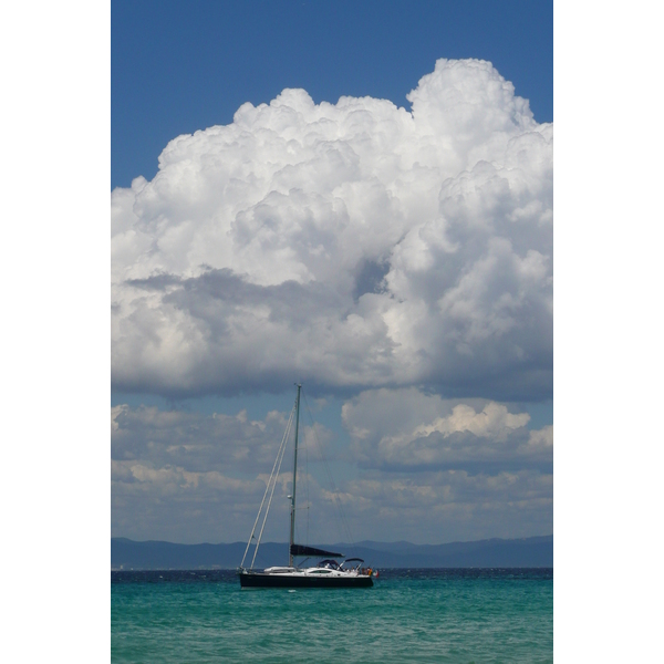 照片 法国(France) 波克罗勒岛(Porquerolles Island) 库尔塔德海滩(Courtade beach) 2008-05 53