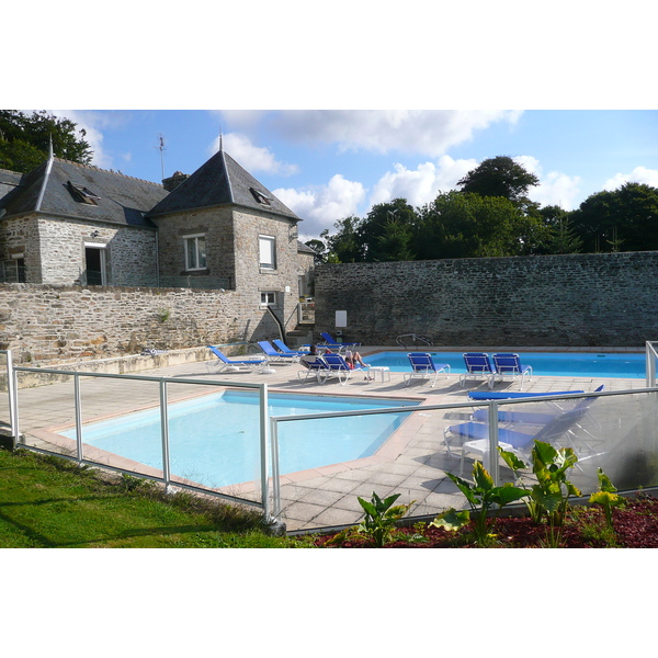 照片 法国(France) 凯鲁埃尔庄园酒店(Kerhuel Manor Hotel) 2008-07 37