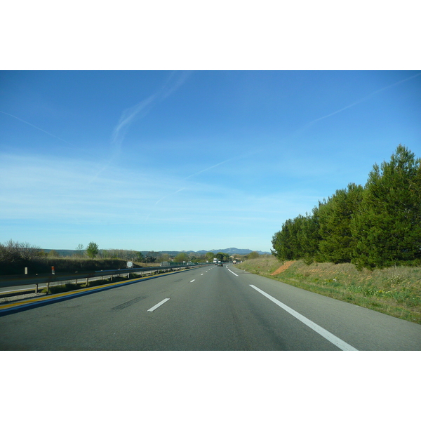 照片 法国(France) 蔚蓝海岸(French Riviera) 勒吕克至艾克斯公路(Le Luc to Aix Road) 2008-04 10