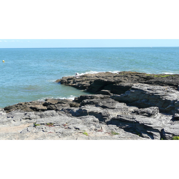 照片 法国(France) 普雷法耶(Prefailles) 圣吉尔达角至普雷法耶(Pointe St Gildas to Prefailles) 2007-07 86
