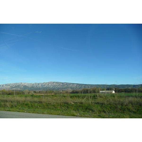 照片 法国(France) 蔚蓝海岸(French Riviera) 勒吕克至艾克斯公路(Le Luc to Aix Road) 2008-04 71
