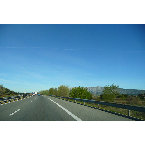照片 法国(France) 蔚蓝海岸(French Riviera) 勒吕克至艾克斯公路(Le Luc to Aix Road) 2008-04 56