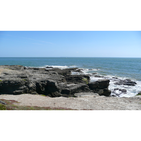 照片 法国(France) 普雷法耶(Prefailles) 圣吉尔达角至普雷法耶(Pointe St Gildas to Prefailles) 2007-07 90