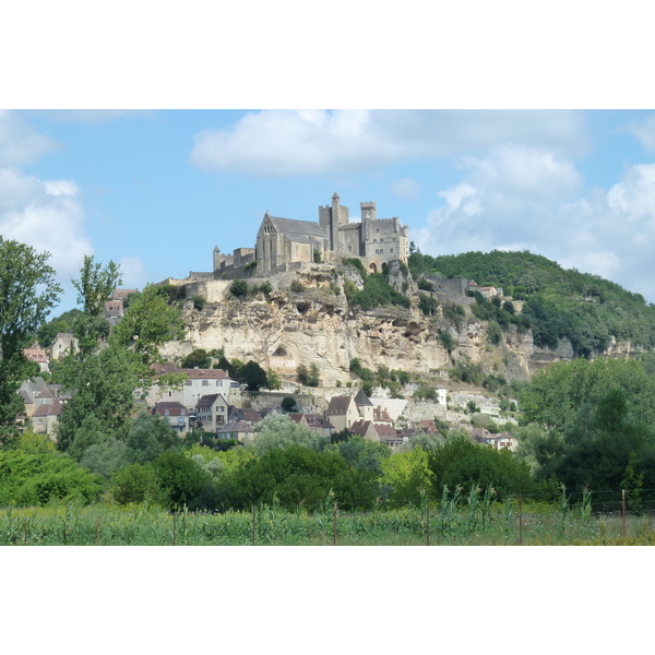 照片 法国(France) 贝纳克城堡(Beynac Castle) 2010-08 16