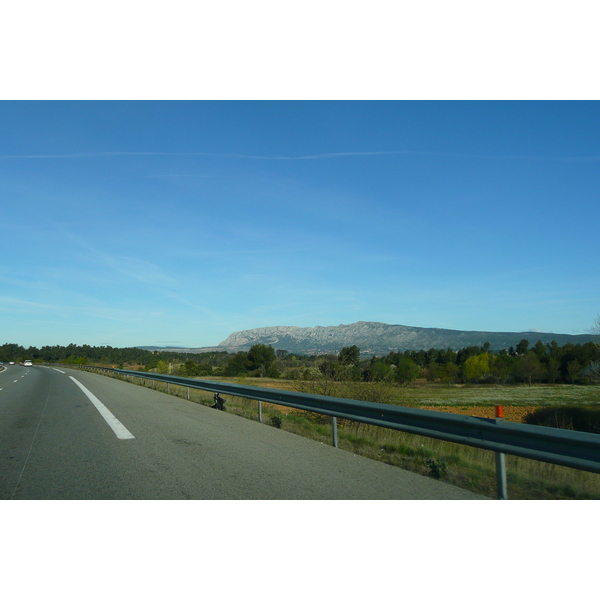 照片 法国(France) 蔚蓝海岸(French Riviera) 勒吕克至艾克斯公路(Le Luc to Aix Road) 2008-04 62