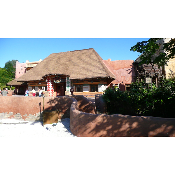 照片 法国(France) 巴黎迪士尼乐园(Disneyland Paris) 探险世界(Adventureland) 2007-07 97