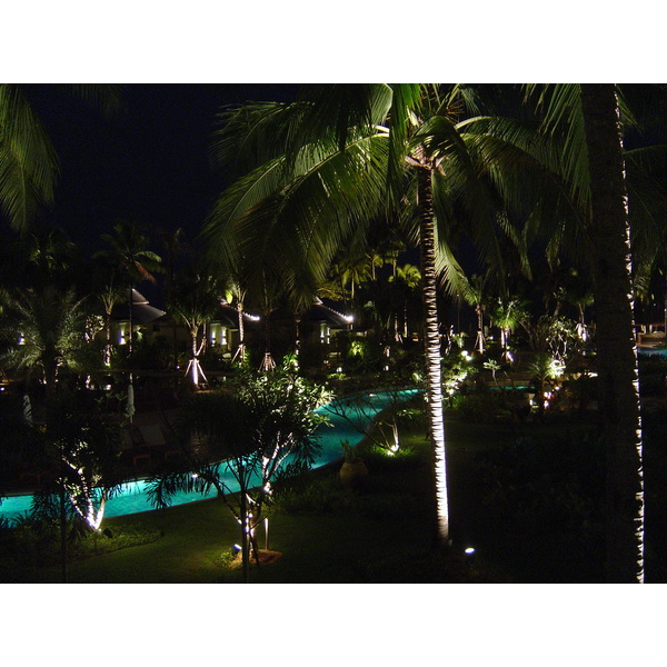照片 泰国(Thailand) 考拉(Khao Lak) 考拉艾美酒店(Meridien Khao Lak Hotel) 夜景(By Night) 2005-12 13