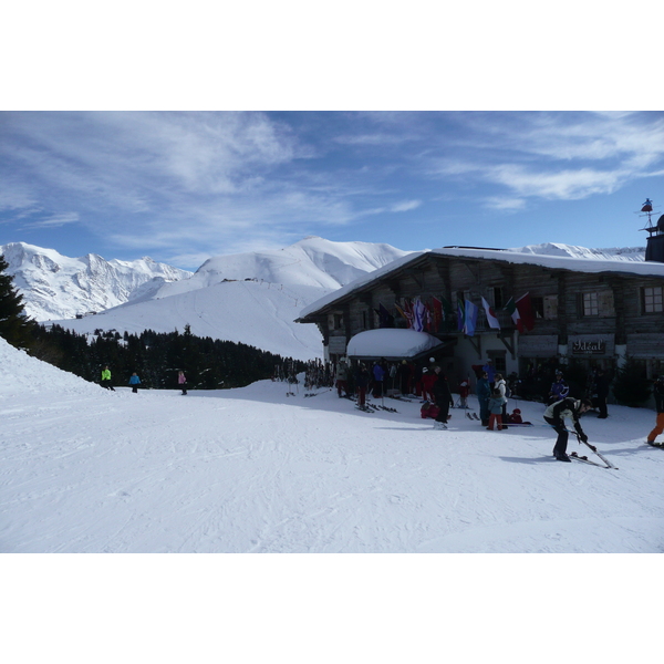 照片 法国(France) 梅杰夫(Megeve) 阿尔布瓦山(Mont d'Arbois) 2010-02 114