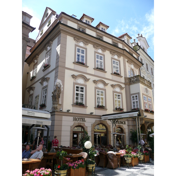 照片 捷克(Czech Republic) 布拉格(Prague) 王子酒店(U Prince Hotel) 2007-07 6