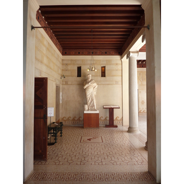 照片 法国(France) 滨海博略(Beaulieu sur Mer) 克里洛斯别墅(Villa Kerylos) 2009-05 91