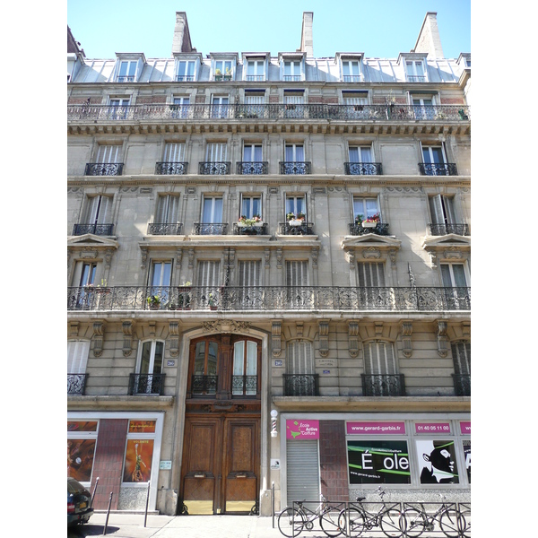 照片 法国(France) 巴黎(Paris) 拉法耶特街(Rue La Fayette) 2007-08 68