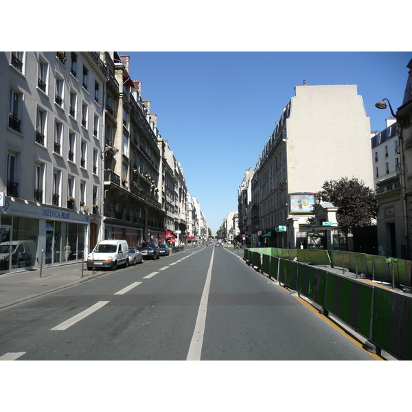 照片 法国(France) 巴黎(Paris) 拉法耶特街(Rue La Fayette) 2007-08 79