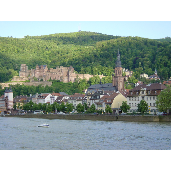 照片 德国(Germany) 海德堡(Heidelberg) 2002-05 15