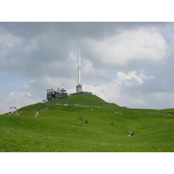 照片 法国(France) 多姆山(Puy de Dome) 2003-05 25
