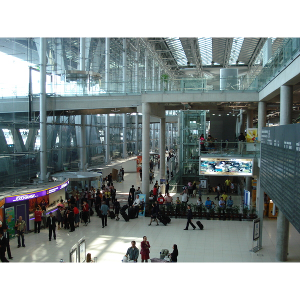 照片 泰国(Thailand) 曼谷(Bangkok) 素万那普机场(Suvarnabhumi Airport) 2007-02 4