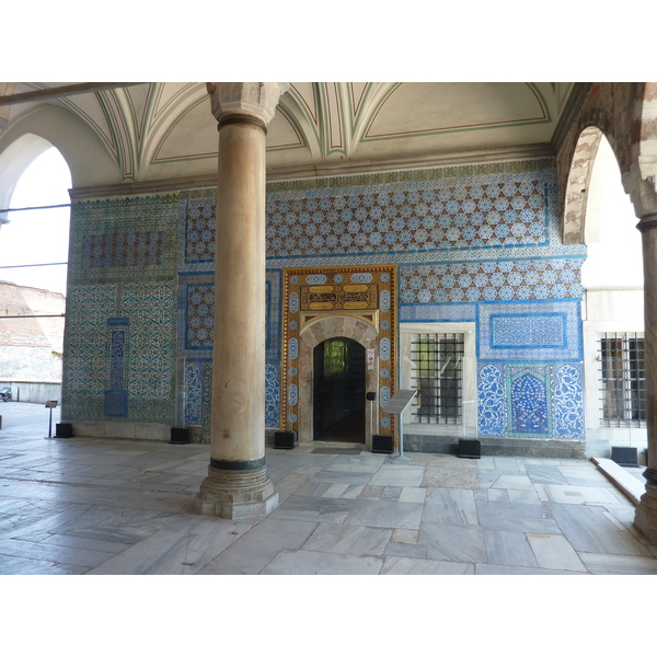 照片 土耳其(Turkey) 伊斯坦布尔(Istanbul) 托普卡帕宫(Topkapi Palace) 2009-06 37