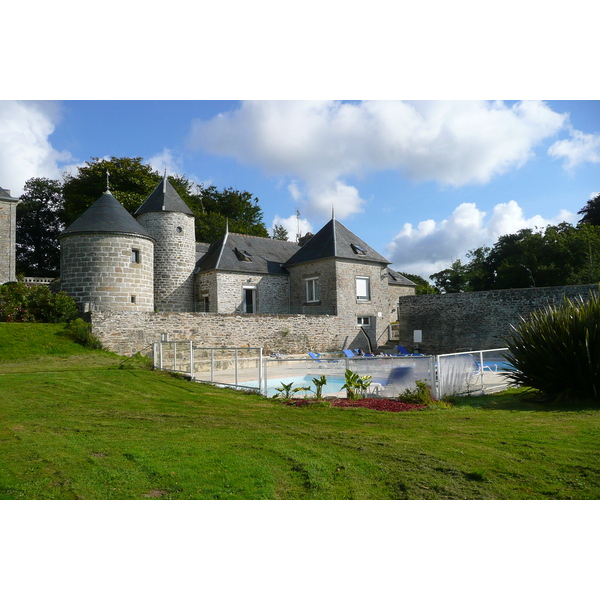 照片 法国(France) 凯鲁埃尔庄园酒店(Kerhuel Manor Hotel) 2008-07 31