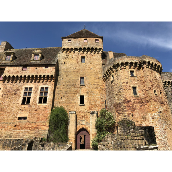 照片 法国(France) 卡斯泰尔诺-布雷特努城堡(Castelnau Bretenoux Castle) 2018-04 168