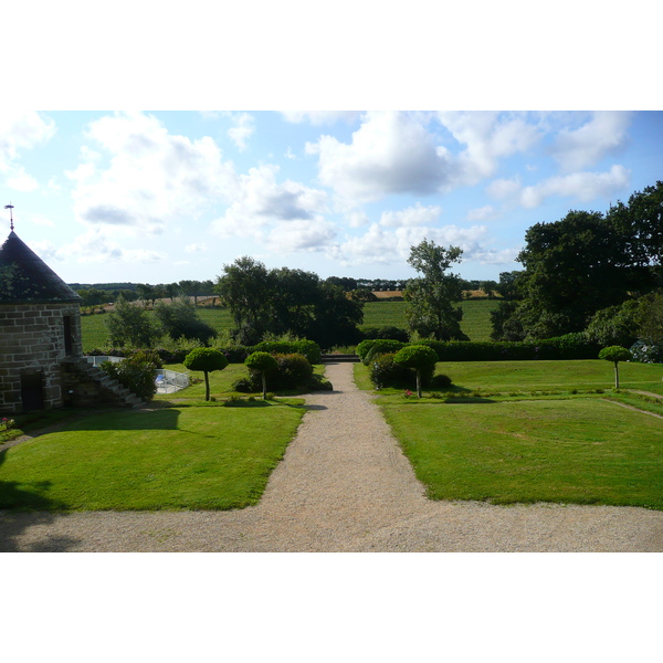 照片 法国(France) 凯鲁埃尔庄园酒店(Kerhuel Manor Hotel) 2008-07 26