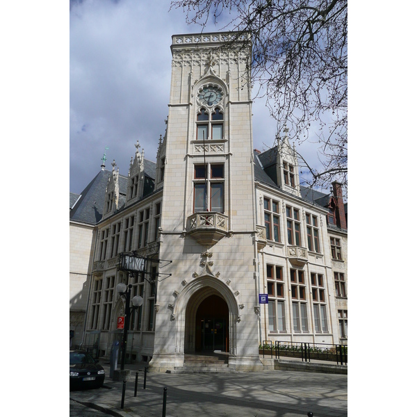 照片 法国(France) 布尔日(Bourges) 2008-04 124