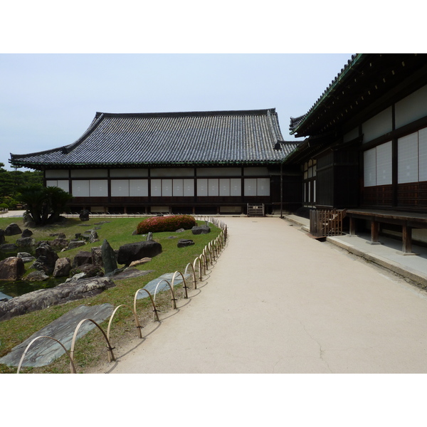 照片 日本(Japan) 京都(Kyoto) 二条城(Nijo Castle) 二之丸庭园(Ninomaru Garden) 2010-06 5