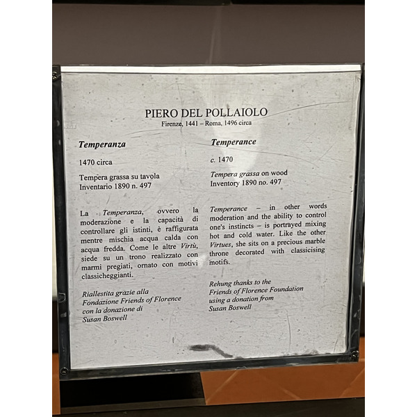 照片 意大利(Italy) 佛罗伦萨(Florence) 乌菲兹美术馆(Uffizi Museum) 2022-05 3