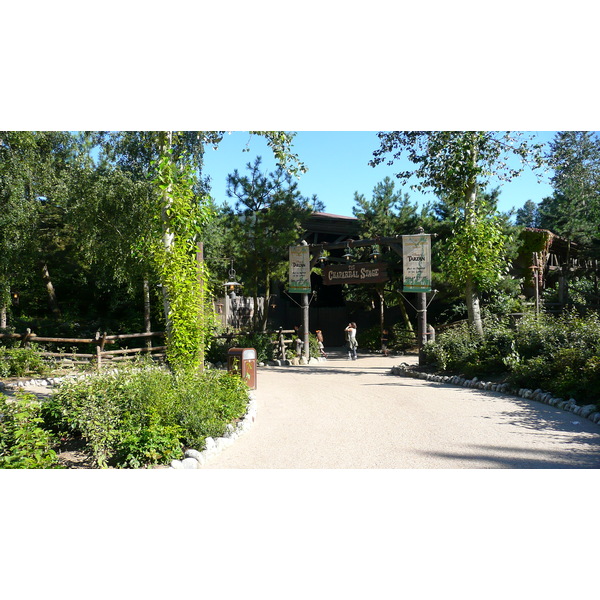 照片 法国(France) 巴黎迪士尼乐园(Disneyland Paris) 探险世界(Adventureland) 2007-07 95