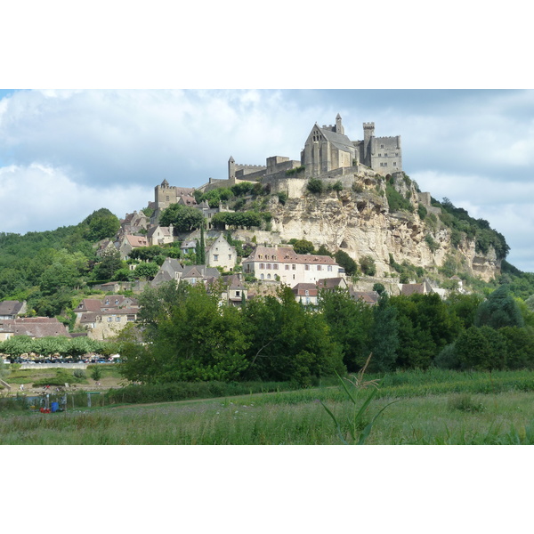 照片 法国(France) 贝纳克城堡(Beynac Castle) 2010-08 12