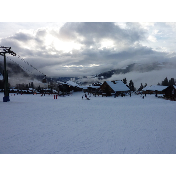 照片 法国(France) 梅杰夫(Megeve) 阿尔布瓦山(Mont d'Arbois) 2010-02 241