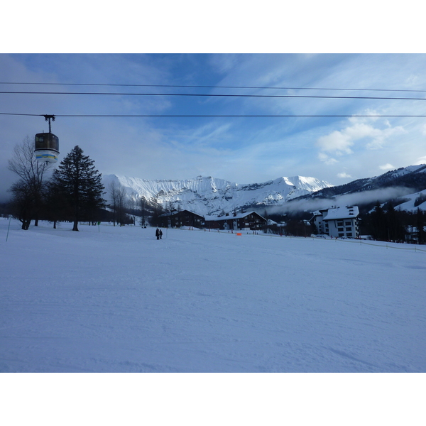 照片 法国(France) 梅杰夫(Megeve) 阿尔布瓦山(Mont d'Arbois) 2010-02 266