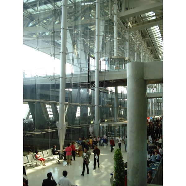 照片 泰国(Thailand) 曼谷(Bangkok) 素万那普机场(Suvarnabhumi Airport) 2007-02 70