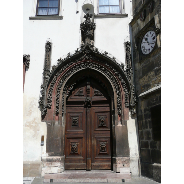 照片 捷克(Czech Republic) 布拉格(Prague) 老城广场(Staromestske namesti) 2007-07 91