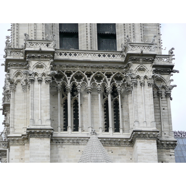 照片 法国(France) 巴黎(Paris) 巴黎圣母院(Notre Dame) 2007-05 35