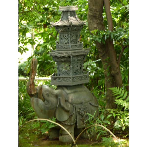照片 日本(Japan) 东京(Tokyo) 根津美术馆(Nezu Museum) 2010-06 24