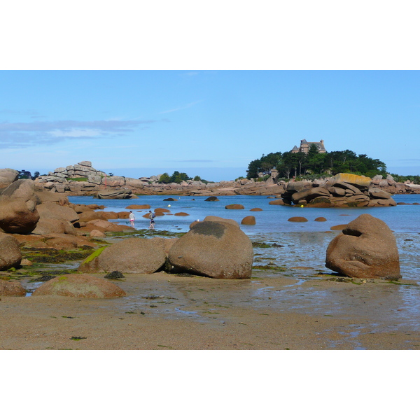 照片 法国(France) 佩罗斯-吉雷克(Perros Guirec) 普卢马纳克(Ploumanach) 2007-08 88