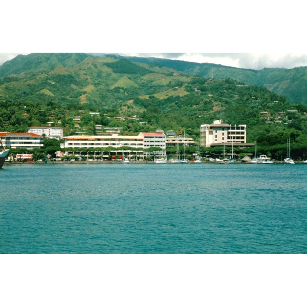照片 波利尼西亚(Polynesia) 塔希提岛(Tahiti) 1993-04 5
