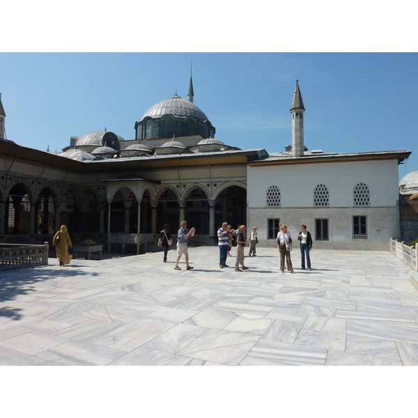 照片 土耳其(Turkey) 伊斯坦布尔(Istanbul) 托普卡帕宫(Topkapi Palace) 2009-06 32