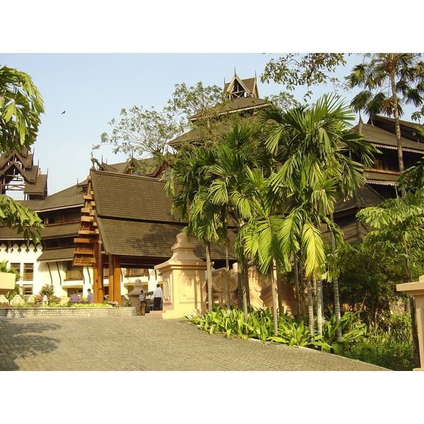 照片 缅甸(Myanmar) 仰光(Yangon) 甘达基宫殿酒店(Kandawgyi Palace Hotel) 2005-01 4