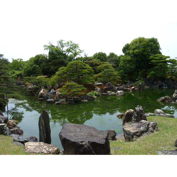 照片 日本(Japan) 京都(Kyoto) 二条城(Nijo Castle) 二之丸庭园(Ninomaru Garden) 2010-06 0