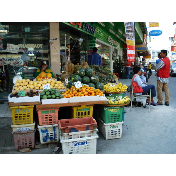 照片 泰国(Thailand) 芭提雅(Pattaya) 芭提雅南路(Pattaya Tai Road) 2007-03 6
