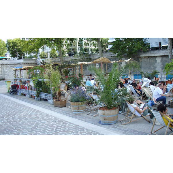 照片 法国(France) 巴黎(Paris) 贝西巴黎沙滩(Paris Plage Bercy) 2007-08 4