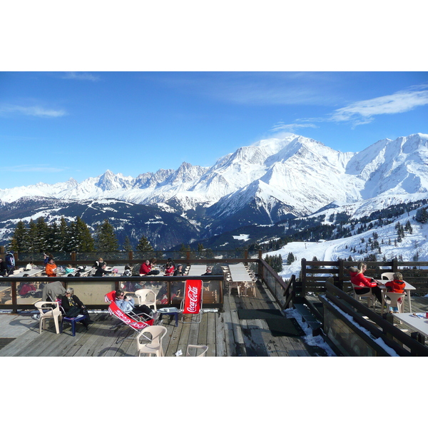 照片 法国(France) 梅杰夫(Megeve) 阿尔布瓦山(Mont d'Arbois) 2010-02 198