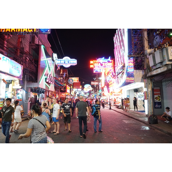 照片 泰国(Thailand) 芭提雅(Pattaya) 步行街(Walking Street) 2016-12 1