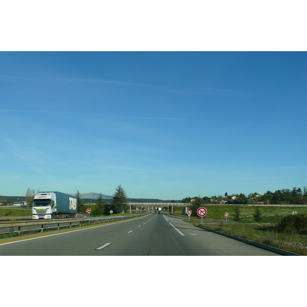 照片 法国(France) 蔚蓝海岸(French Riviera) 勒吕克至艾克斯公路(Le Luc to Aix Road) 2008-04 6